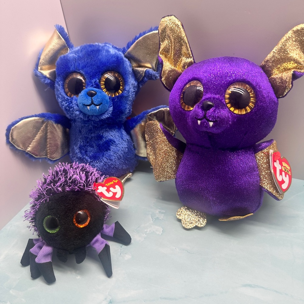 Halloween Beanie Babies